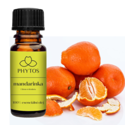Mandarinka - 100% esenciální olej
