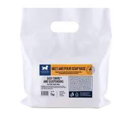 Transparentní mýdlová hmota SLS Free, 1KG