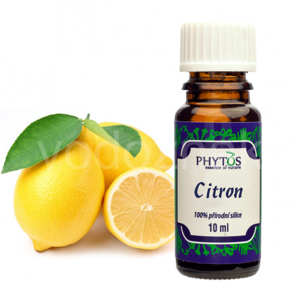 Esenciální olej - citrón