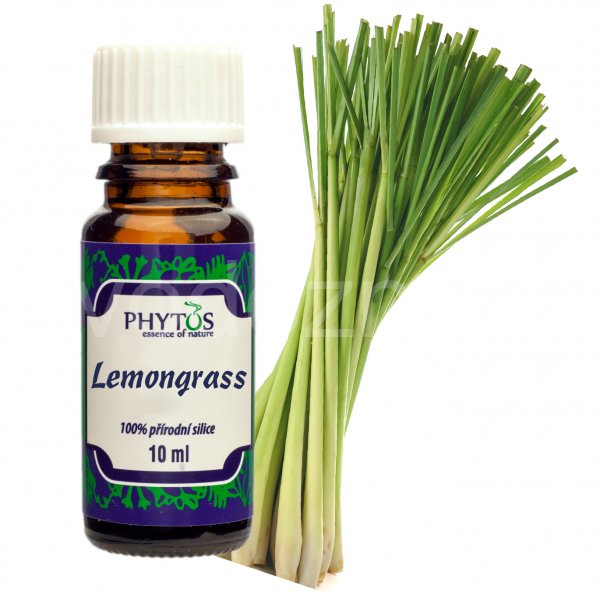 Esenciální olej - Lemongrass 